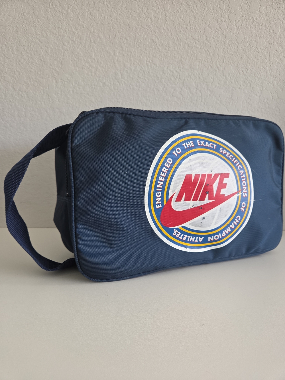 Vintage 80's/90's Nike Shoe Bag Hard To Find